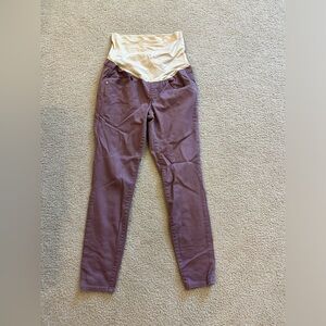 Maternity Jeggings- size 8